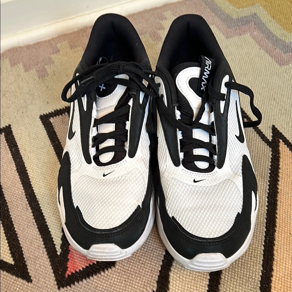 Nike Women Air Max Bolt White/ Black Running shoe